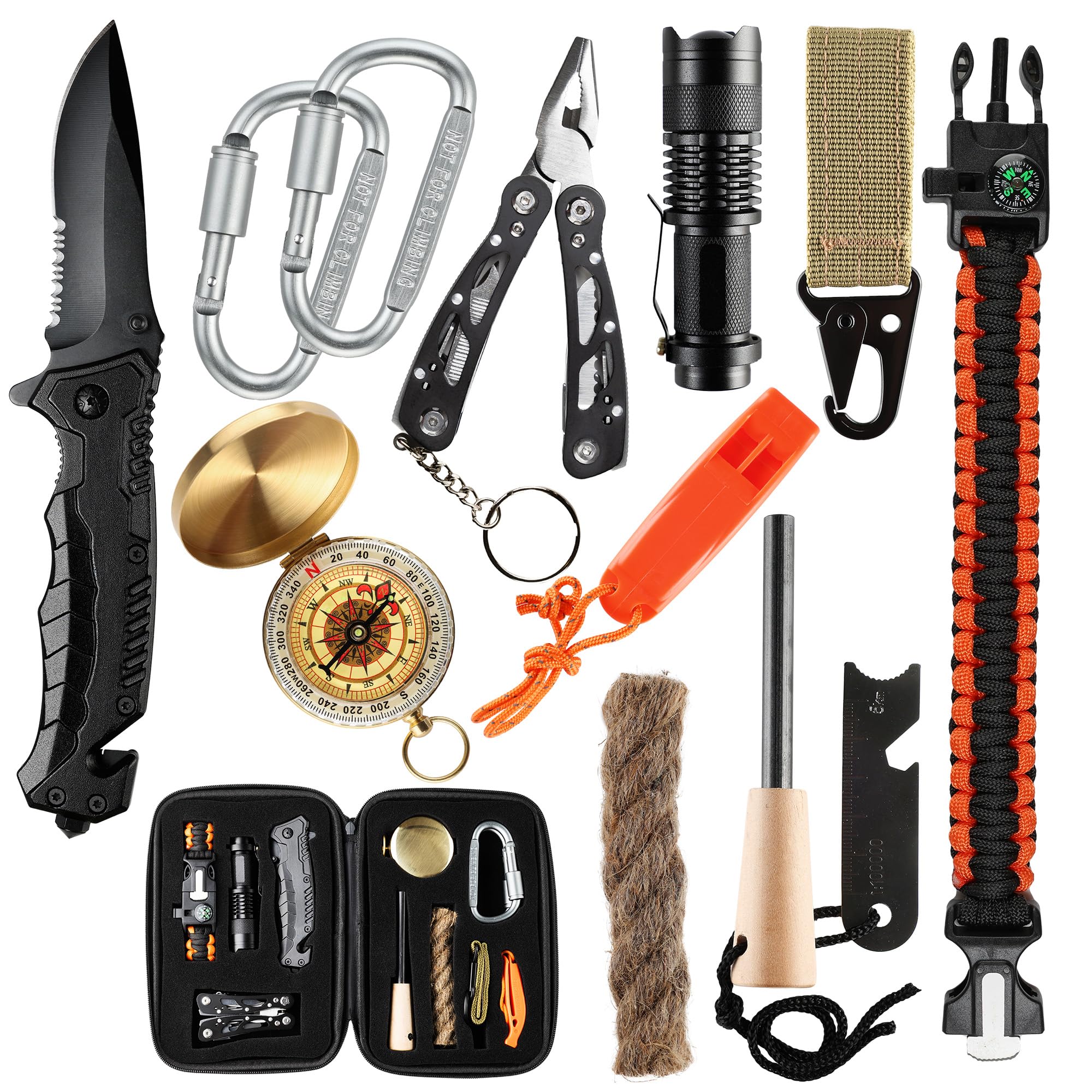 Survival Kit - Survival Kit - Wandelen Survival Kit - Zaklamp
